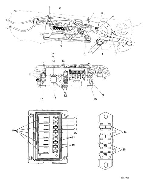 fuse diagram for new holland l170 skid steer|new holland skid steer interlock relay.